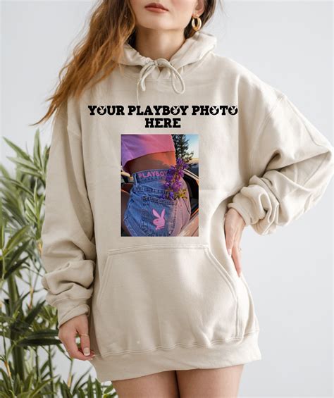 Playboy Custom Hoodie .